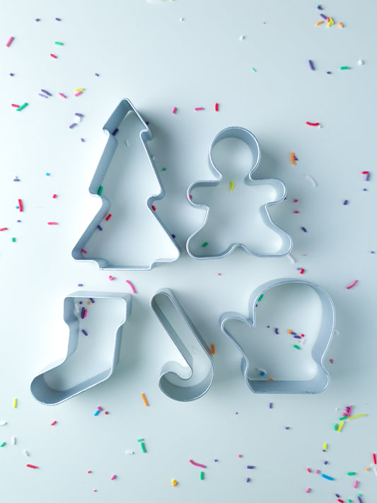 Christmas cookie cutters