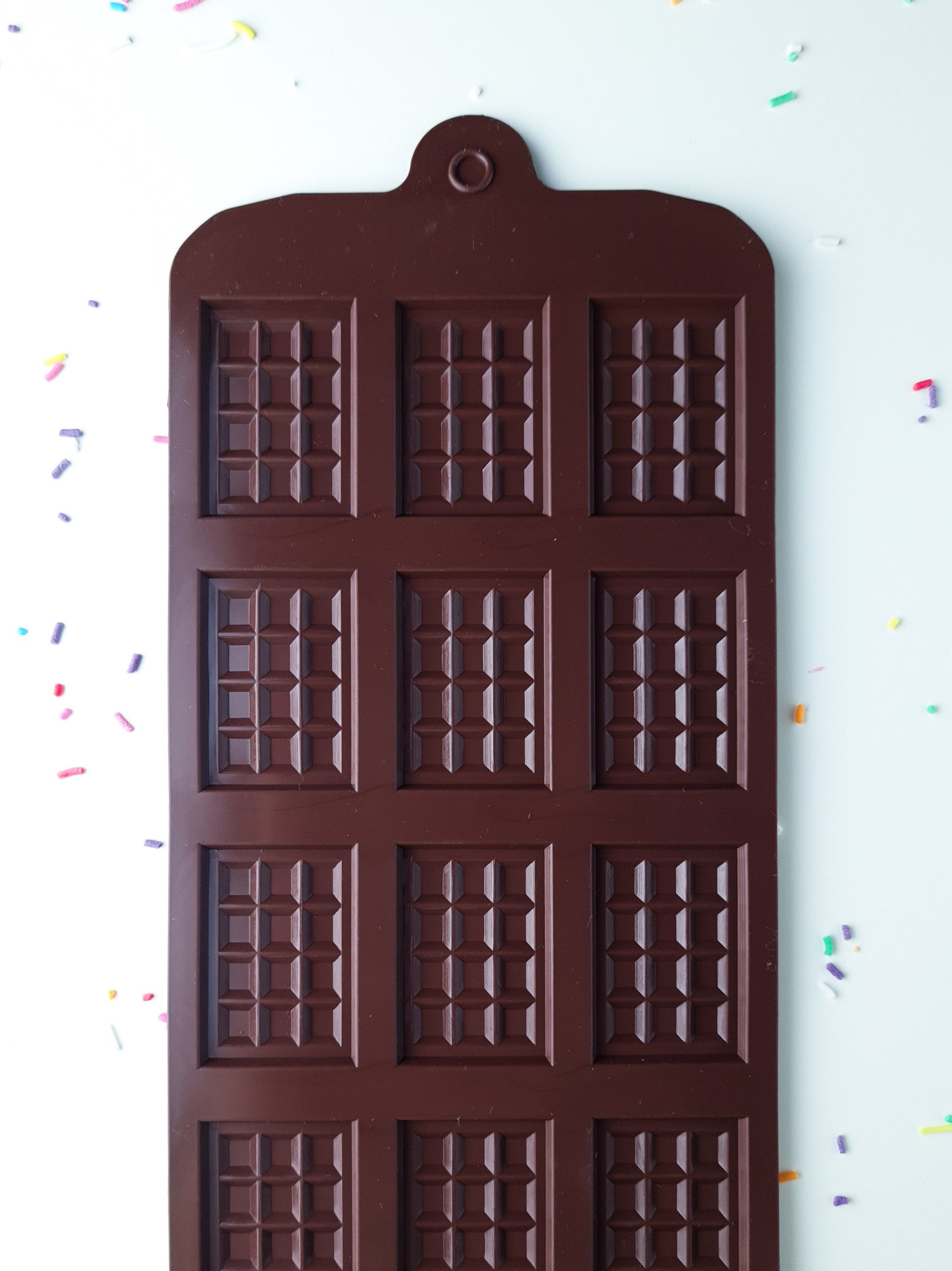 Mini chocolate bar mold