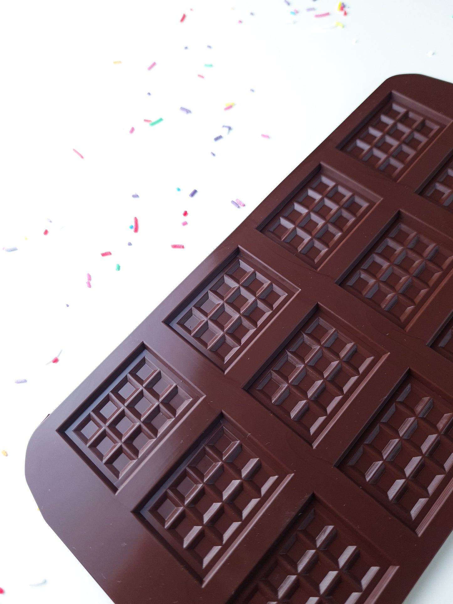 Mini chocolate bar mold
