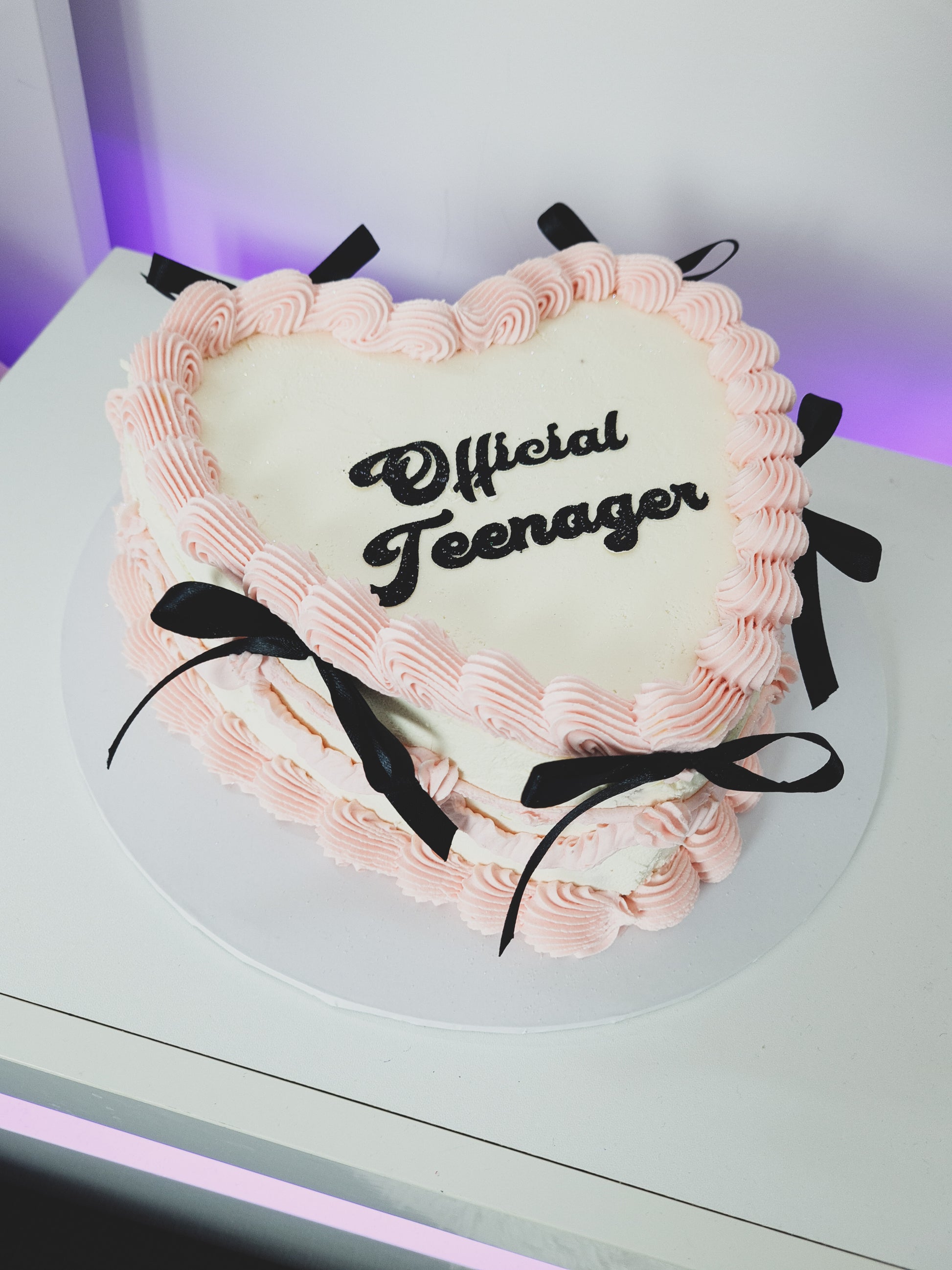 Name Charm for Top of Vintage cake