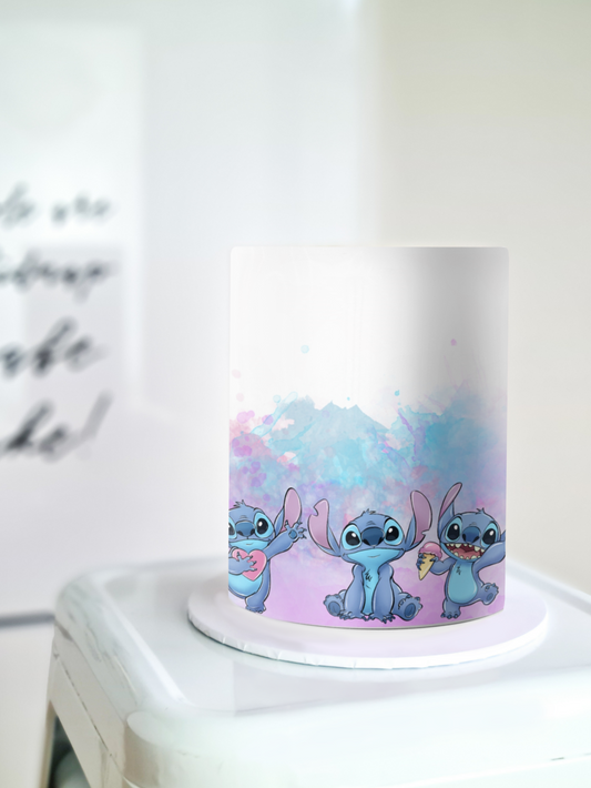 Stitch edible image frosting sheet wrap
