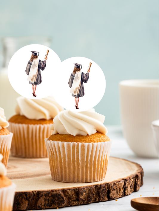 Graduation Cupcake topper picks