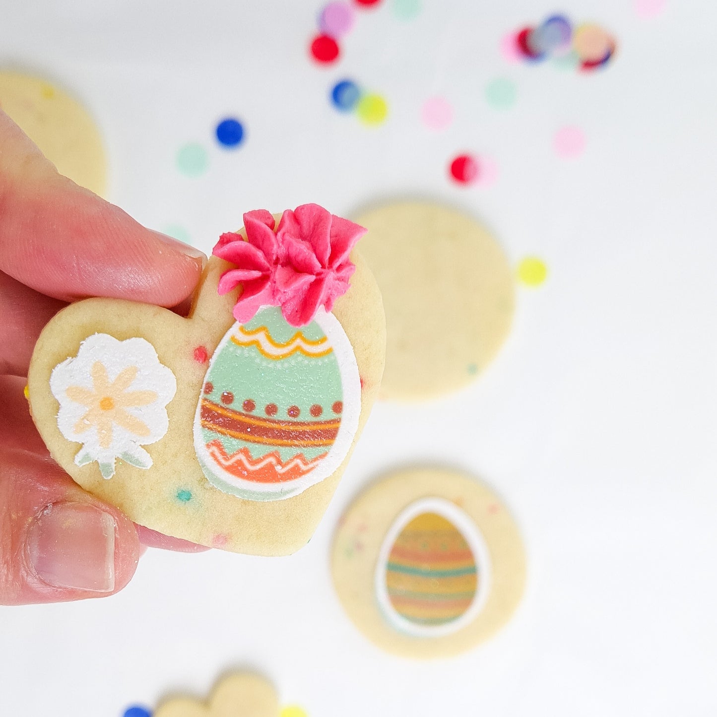 Easter Edible Stickers