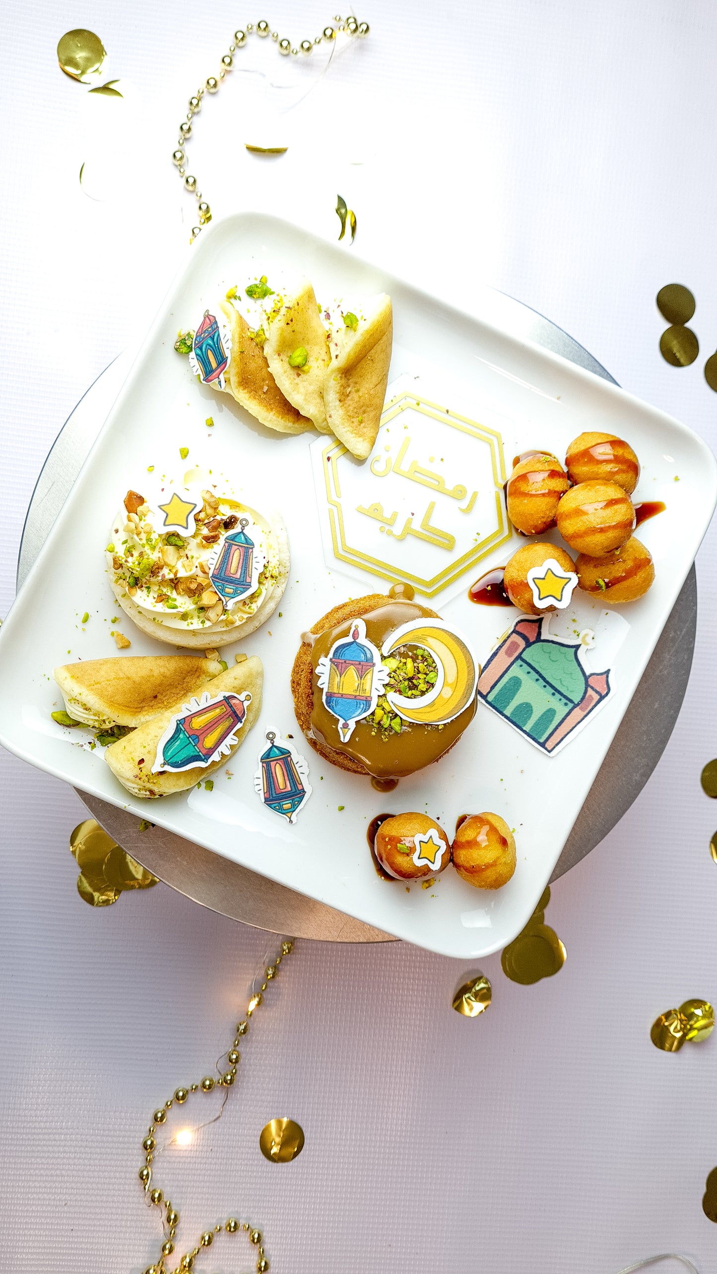 Ramadan Edible Stickers - Precut Edible Images