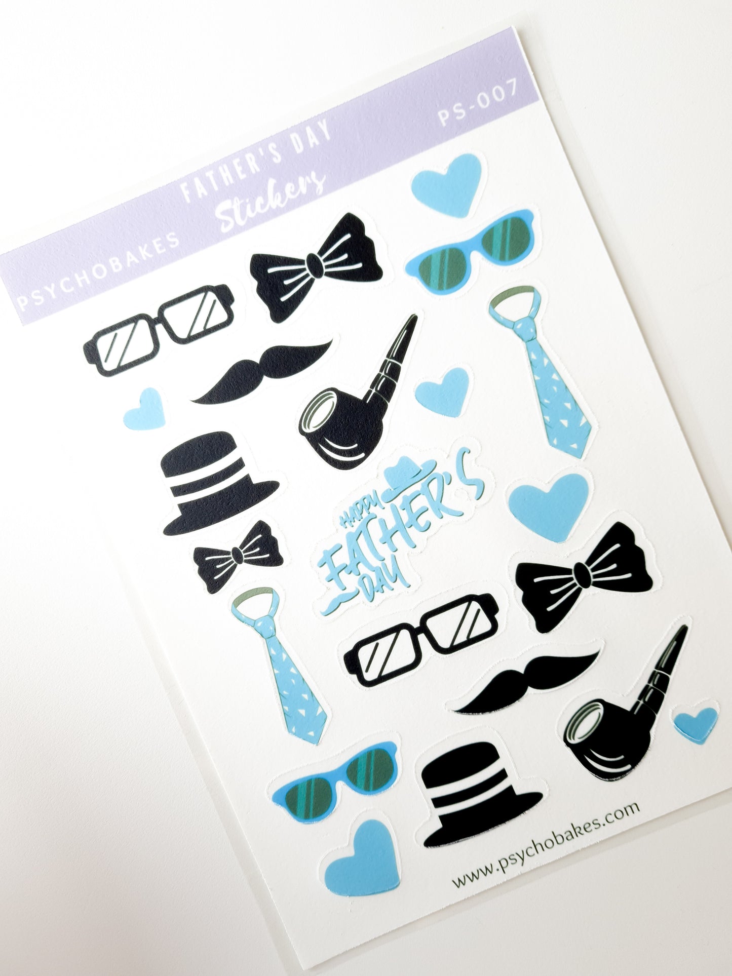 Father's Day Edible Stickers - Dad Gift Ideas