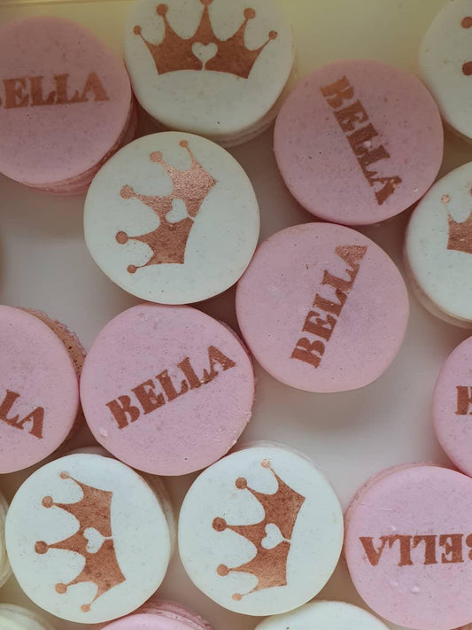 Personalized Macaron Stencils (set of 3) - Custom Stencil Vinyl