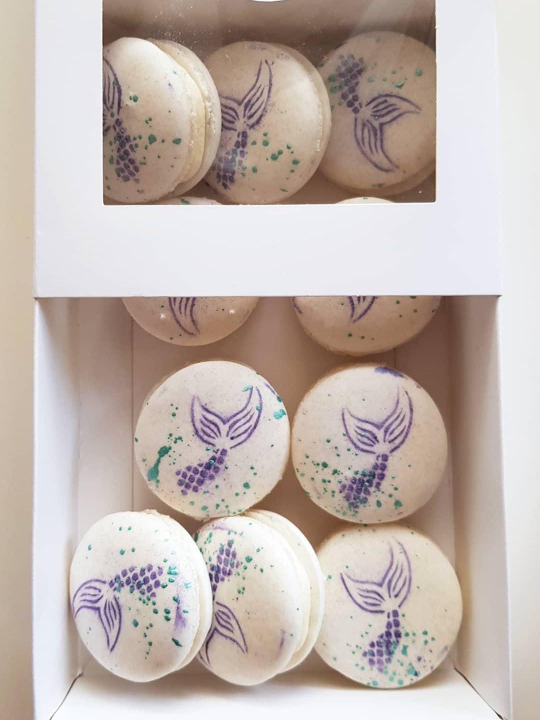 Personalized Macaron Stencils (set of 3) - Custom Stencil Vinyl
