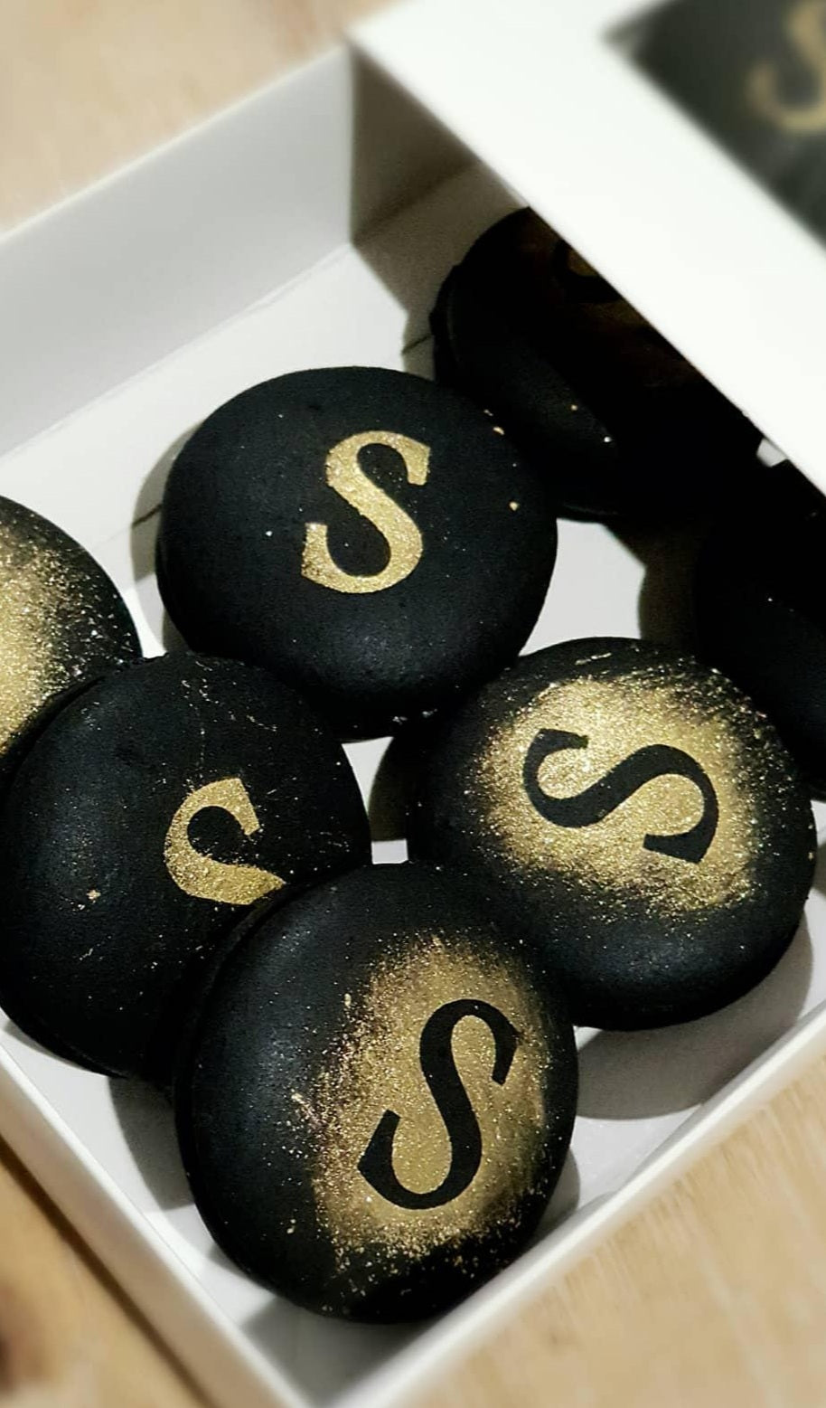 Personalized Macaron Stencils (set of 3) - Custom Stencil Vinyl