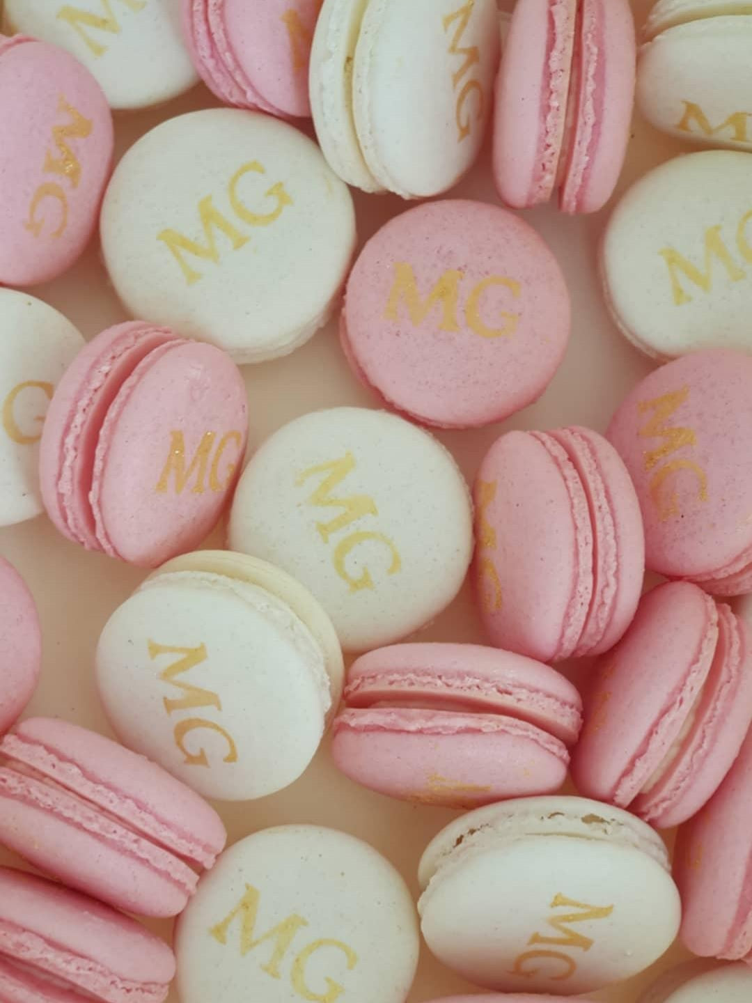 Personalized Macaron Stencils (set of 3) - Custom Stencil Vinyl