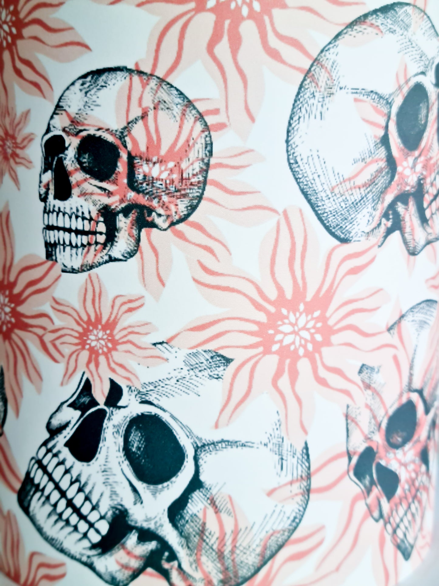 Halloween Skulls Edible Image - Premium A4 Cake Wrap