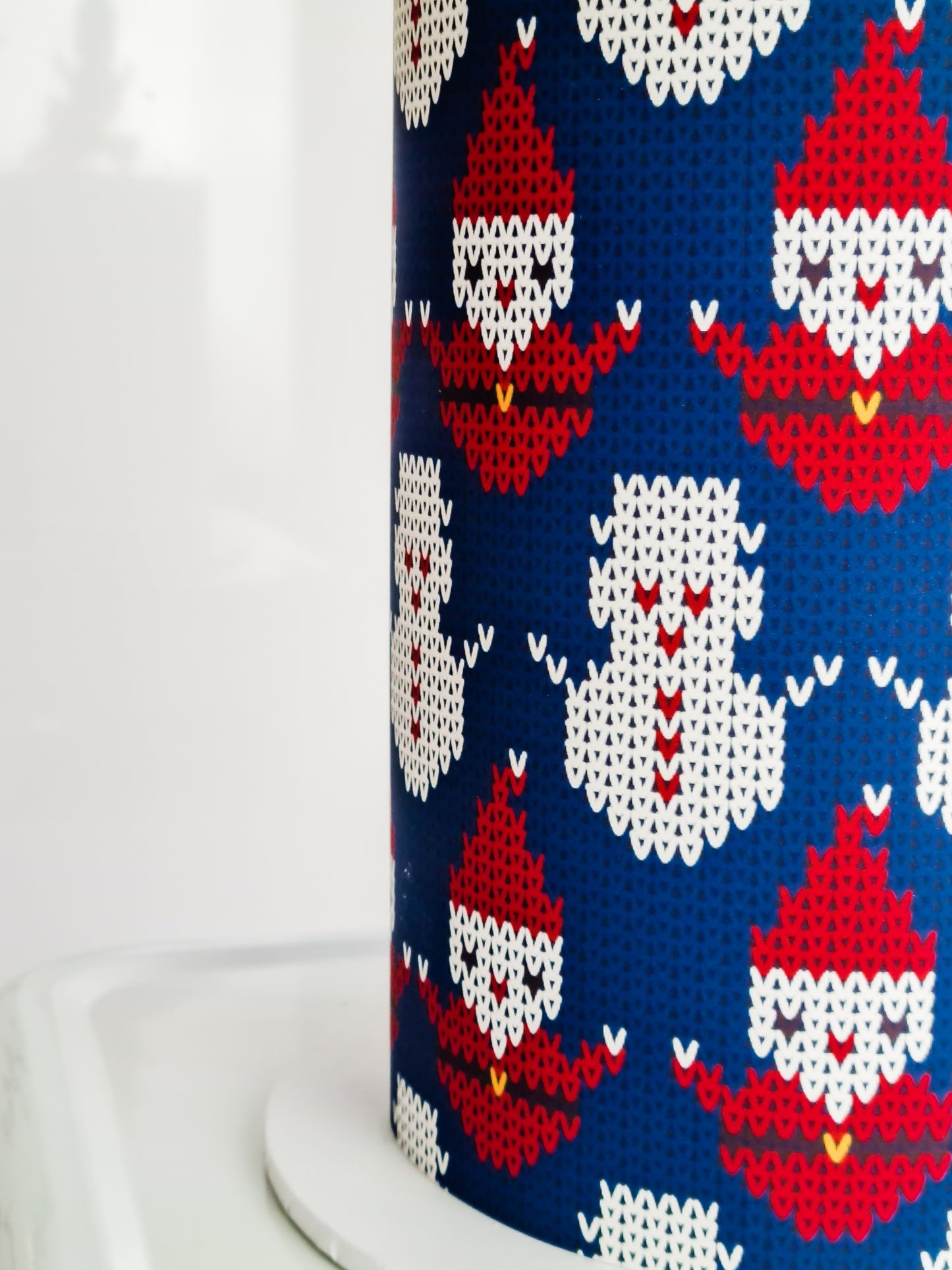 Ugly christmas sweater edible image