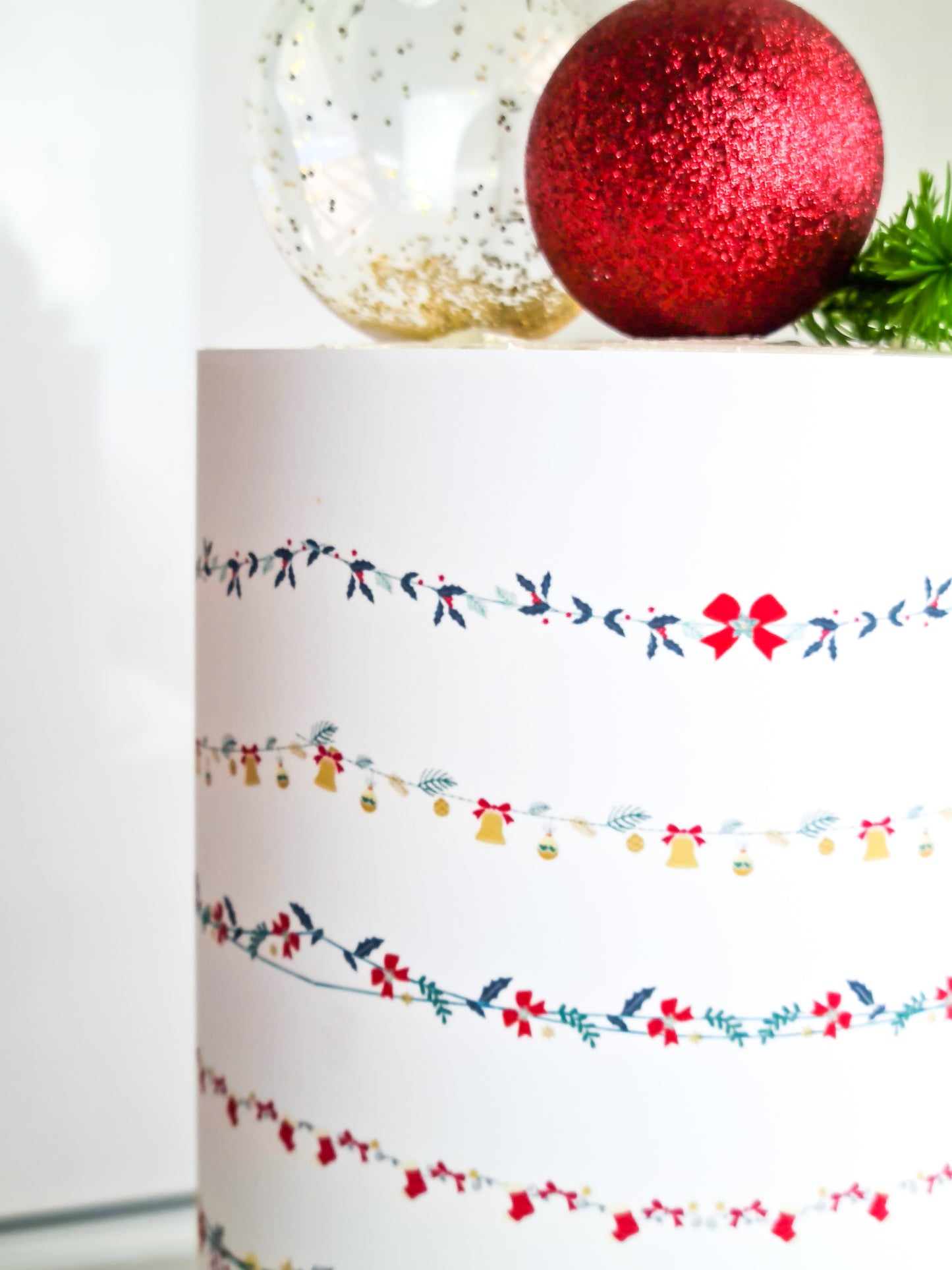 Christmas edible icing image
