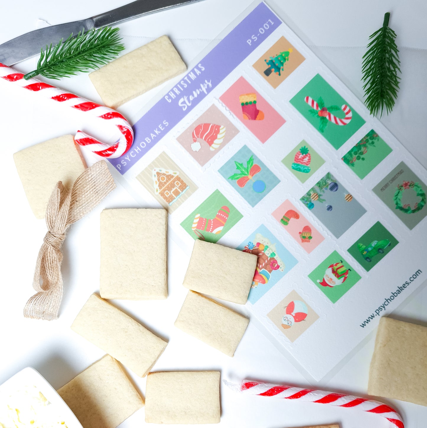 Edible Images - Christmas Cutout Edible Decorations
