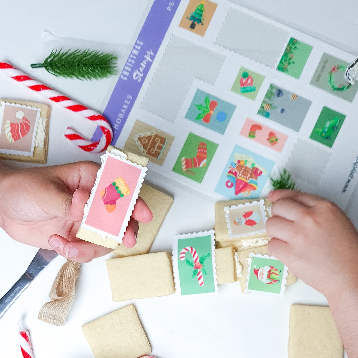Edible Images - Christmas Cutout Edible Decorations