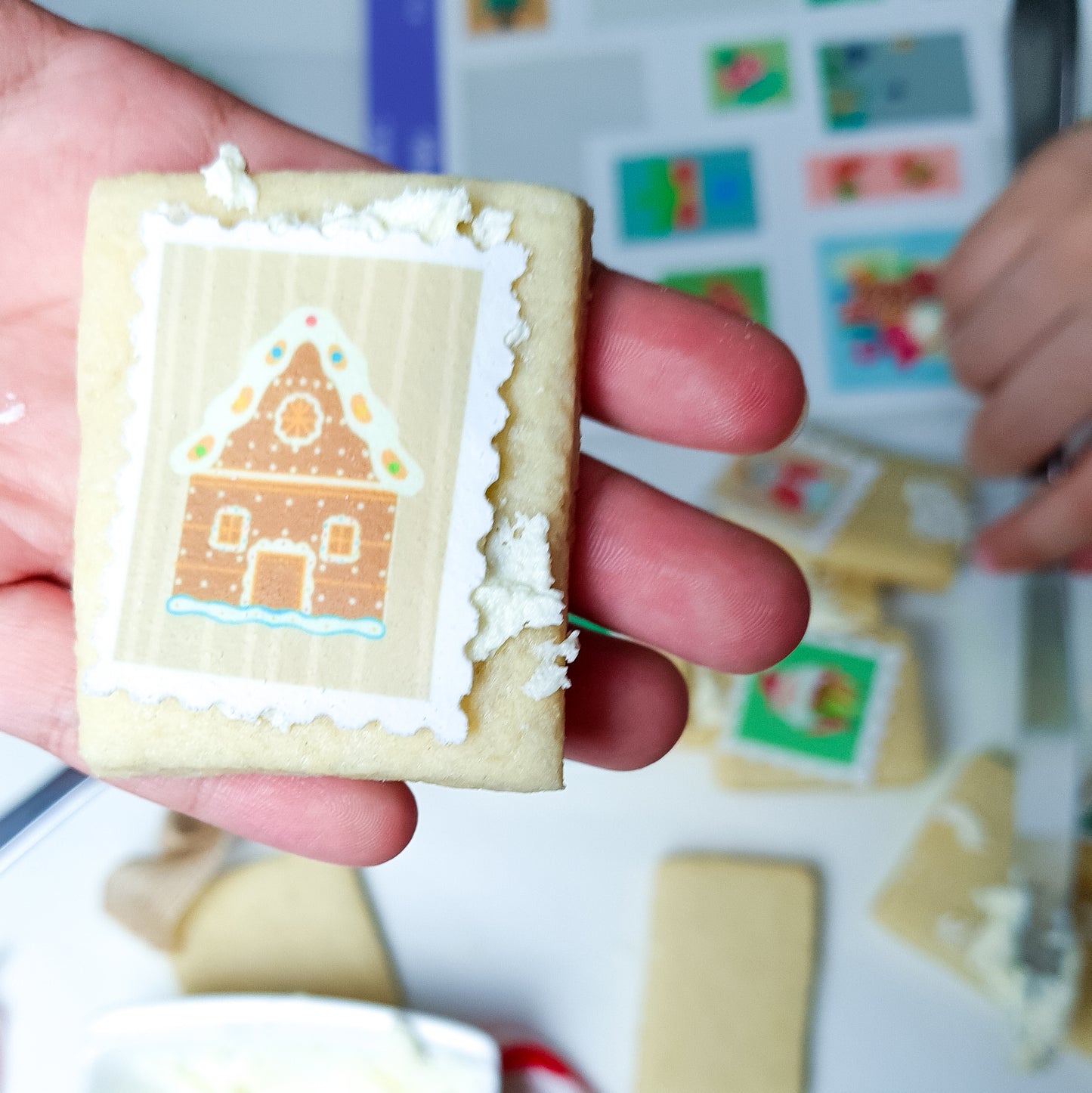 Edible Images - Christmas Cutout Edible Decorations