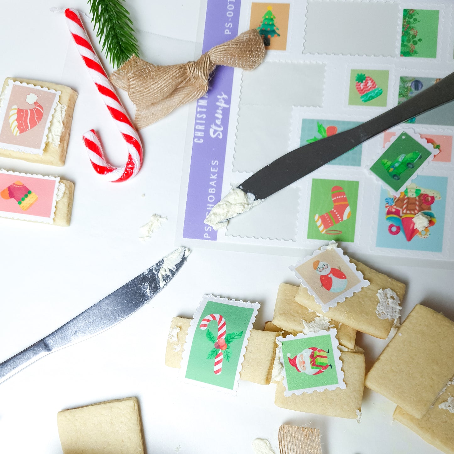 Edible Images - Christmas Cutout Edible Decorations
