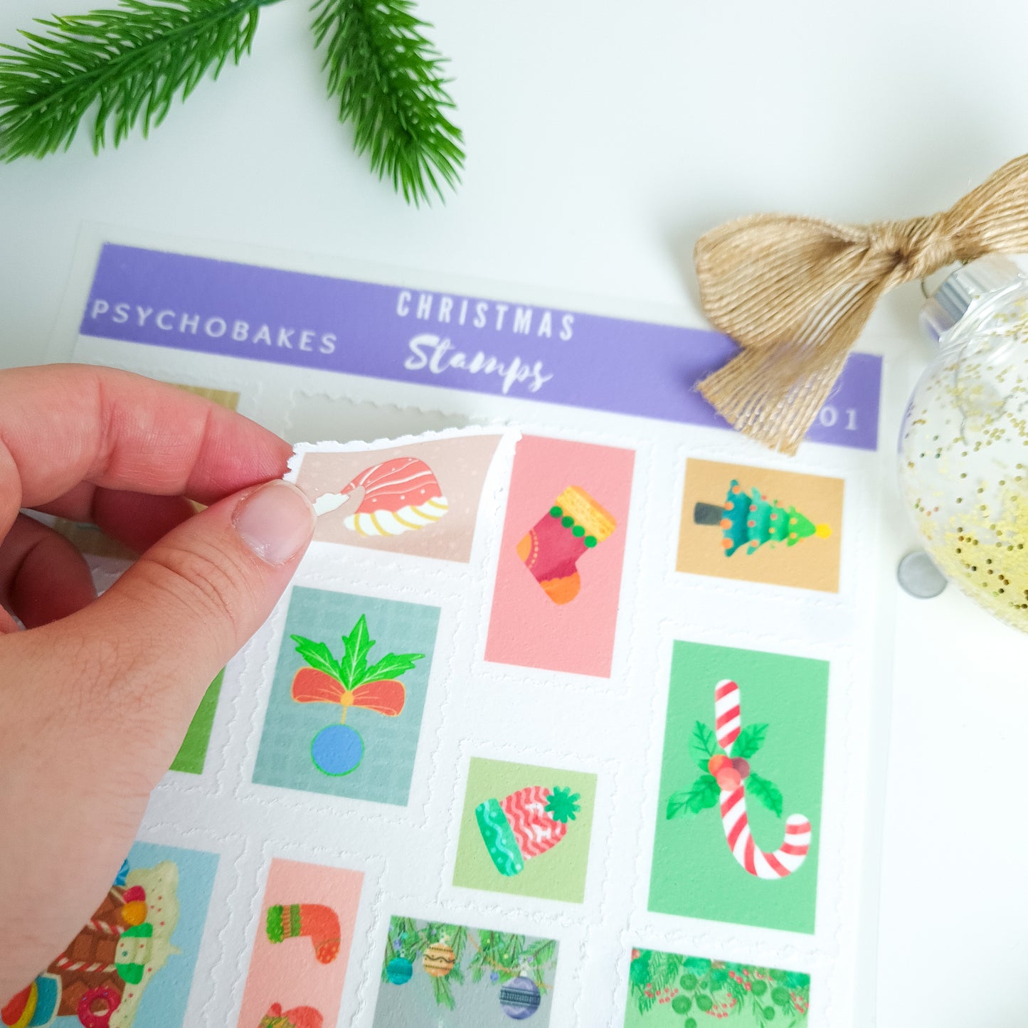 Edible Images - Christmas Cutout Edible Decorations