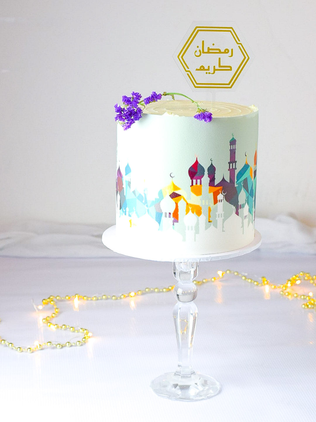 Ramadan Cake Wrap - A4 Edible Icing Sheet