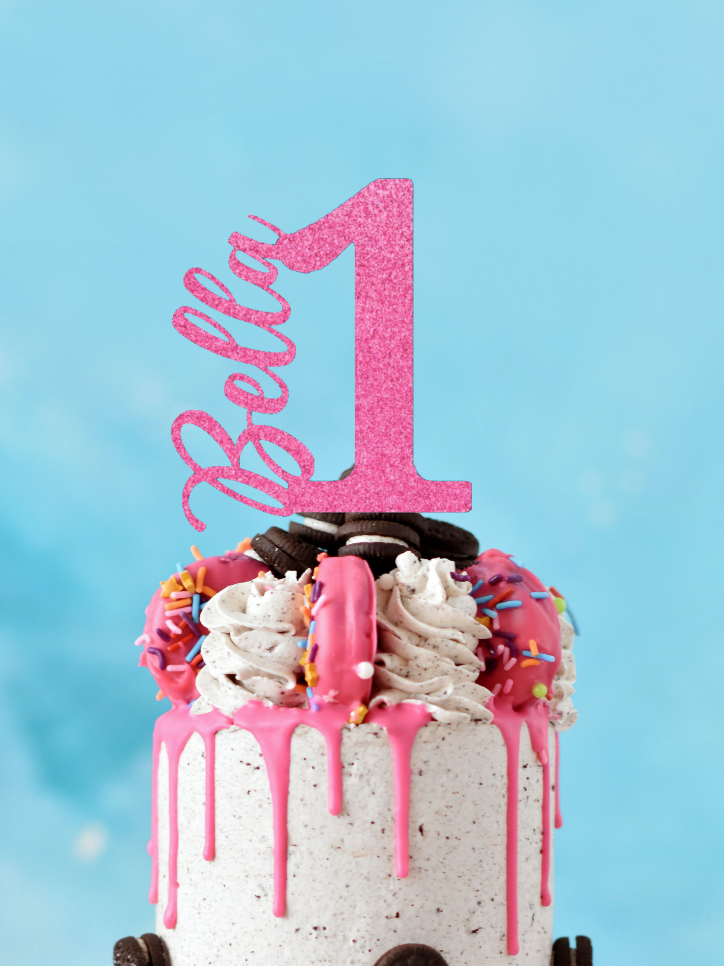 1st birthday cake topper
