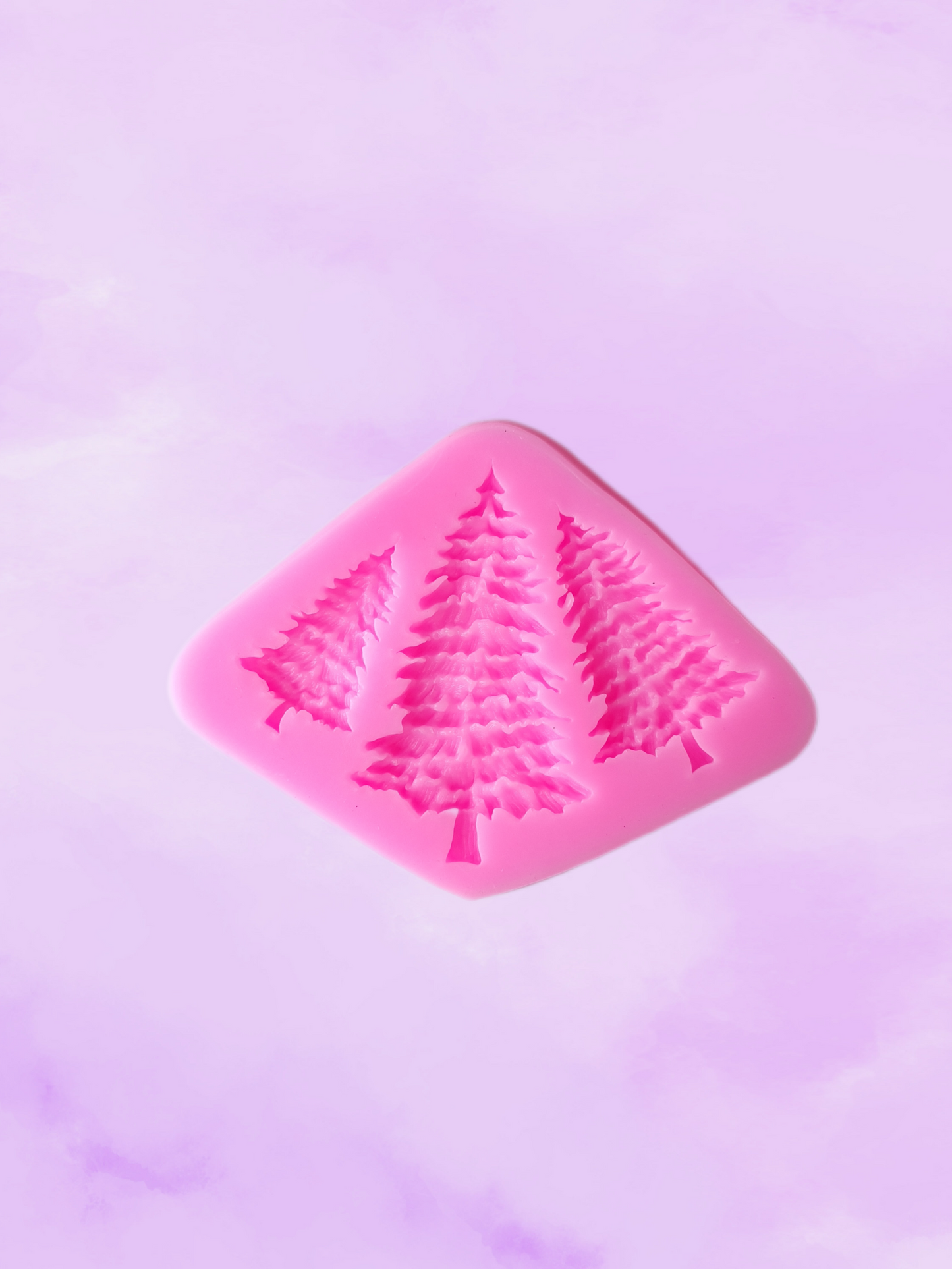 Christmas tree silicone sugar fondant mold