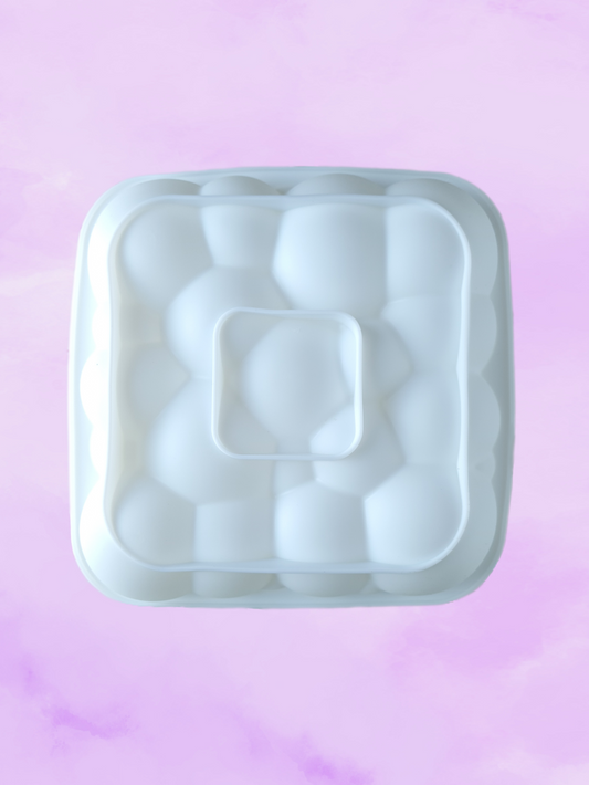 Bubble cloud silicone desserts mold