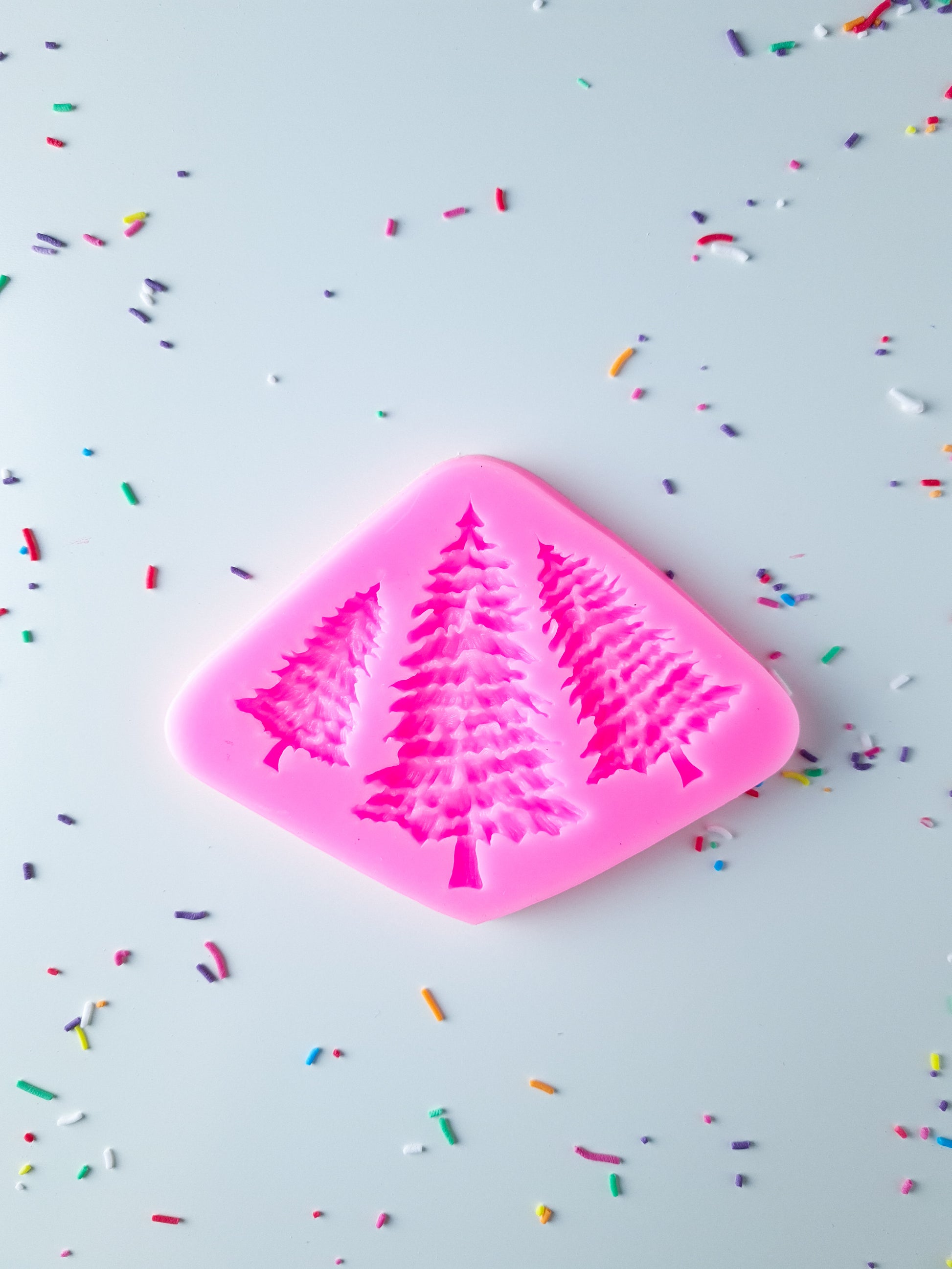 Christmas Tree Silicone Mold | Cake Decorating Tools – Psychobakes