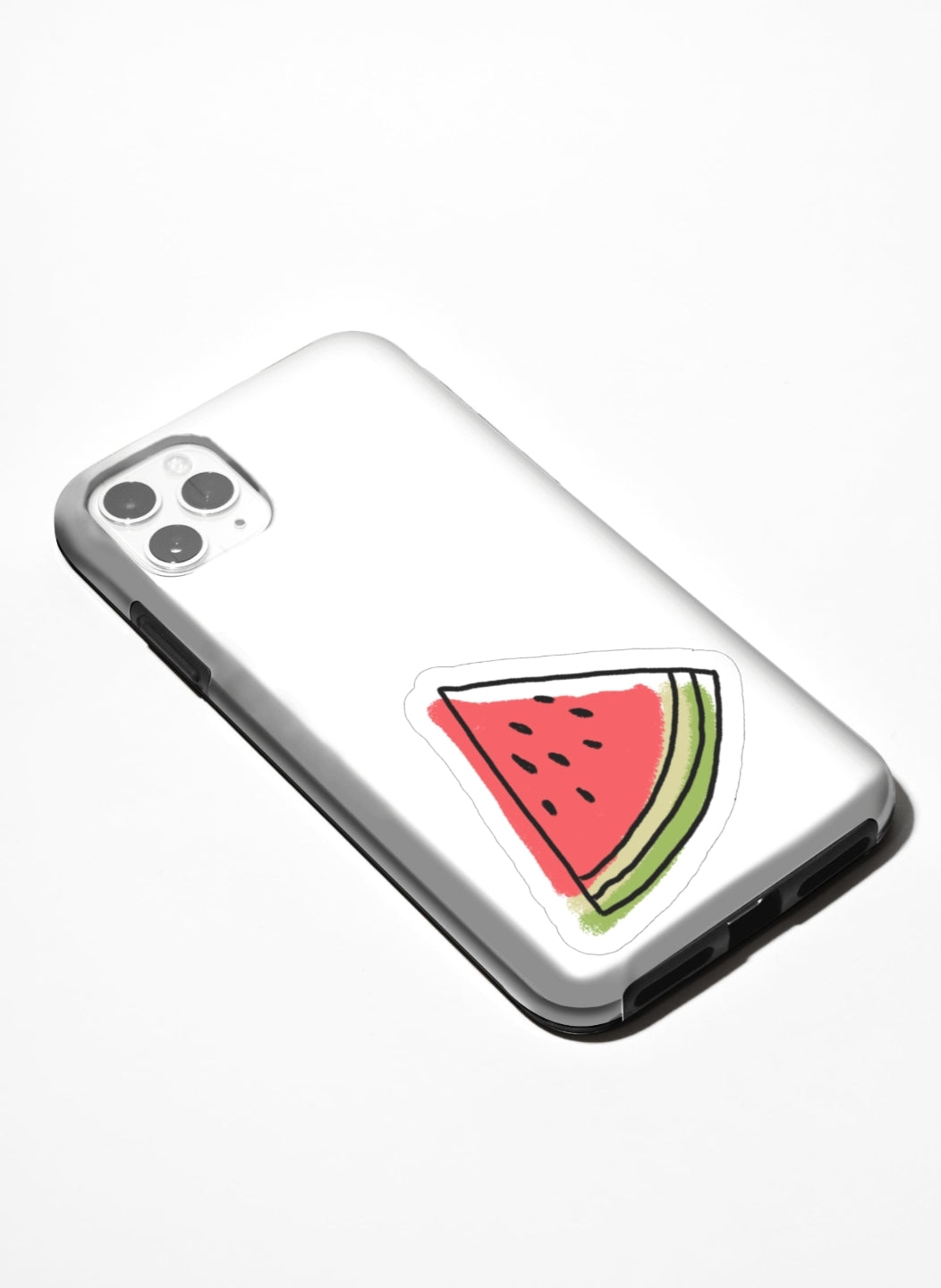 watermelon vinyl sticker