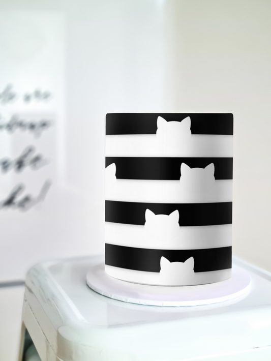 Gabby's Dollhouse themed Cake Wrap - Cat A4 Edible Image - Licensed Icing Sheet