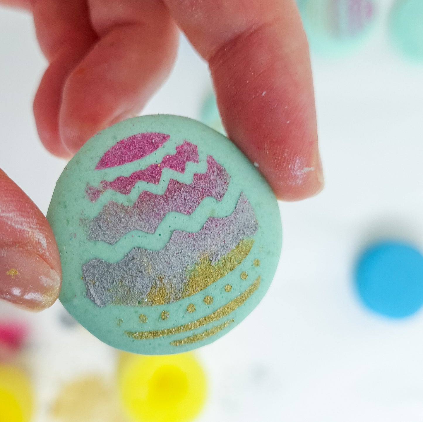 Easter Macaron Stencils - 3 Designs
