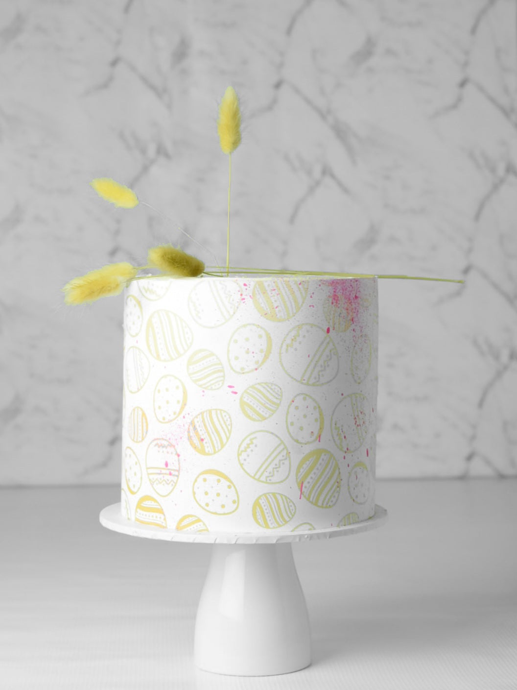 Easter Egg Edible Cake Image - A4 Cake Wrap