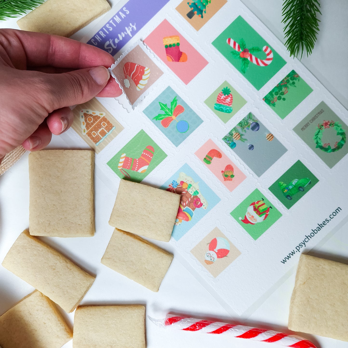 Edible Images - Christmas Cutout Edible Decorations