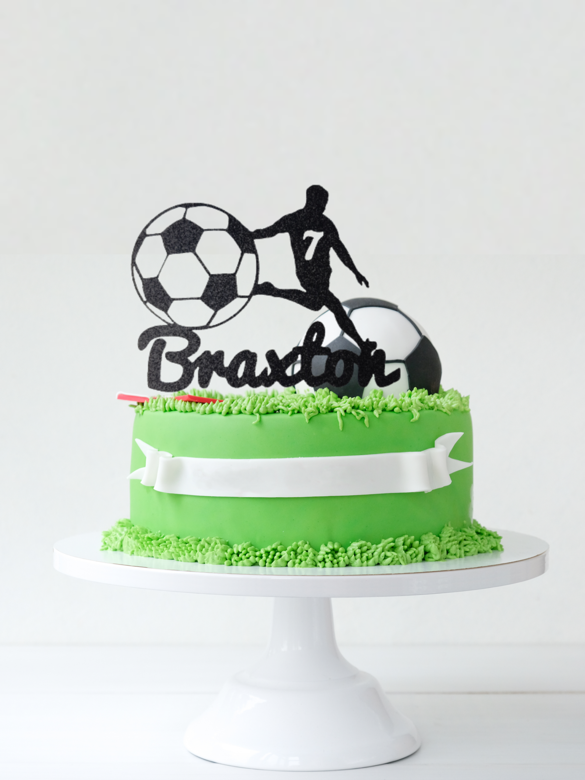 Brazil Soccer Team Cake Topper, Brasil Cake Topper, Brasil Birthday, Custom  Brasil Birthday Cake Topper. 