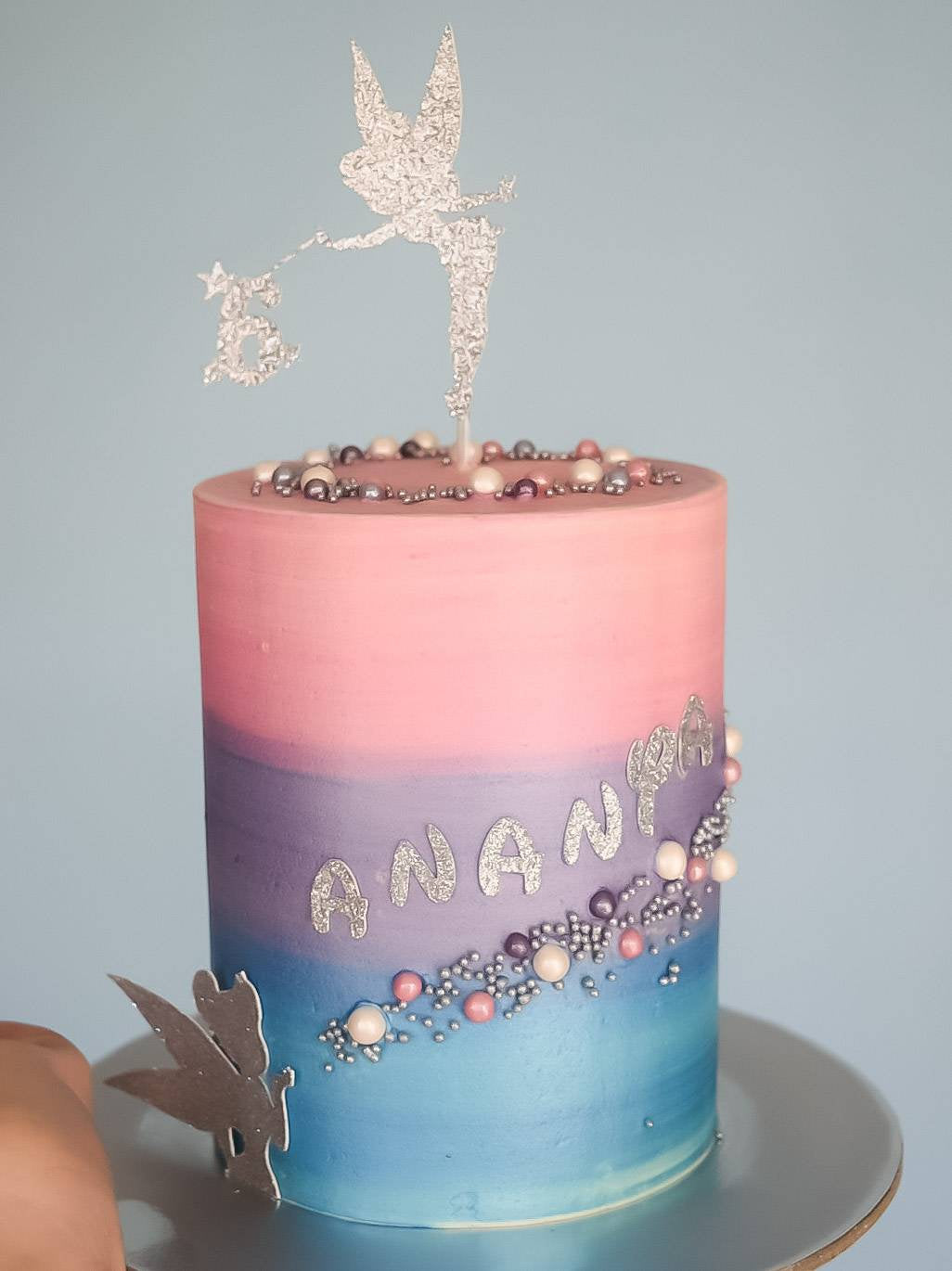 fairy cake topper