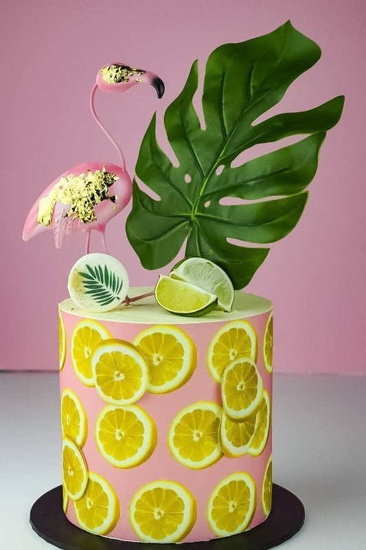 Oranges Cake Wrap - A4 Tropical Edible Image - Fruits Icing Sheet