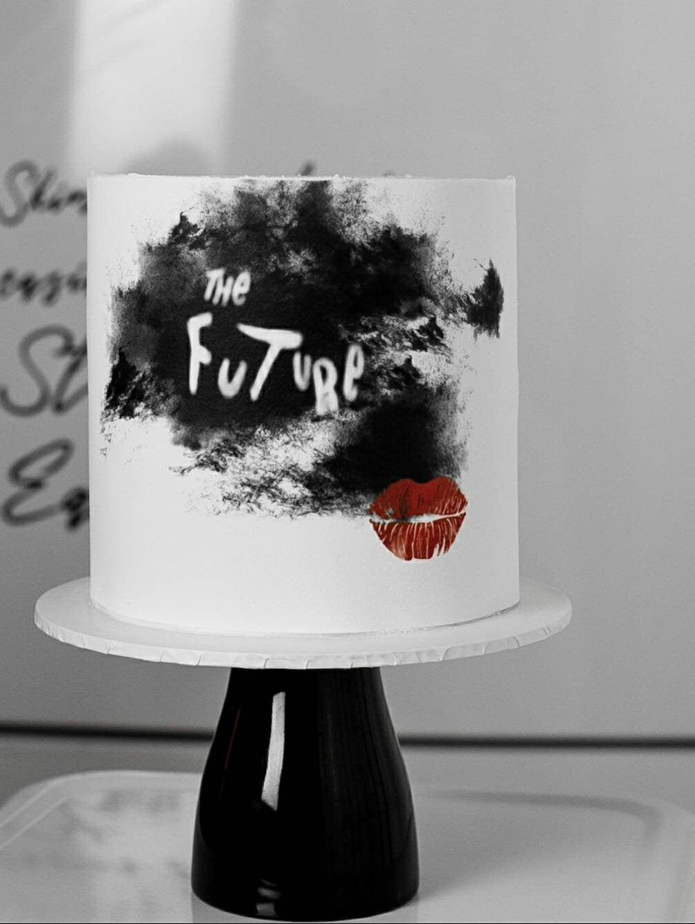 Cruella De Vil Edible Cake Image - The Future A4 Cake wrap - Disney Cruella Inspired Cake Ideas/ Themed Party Props